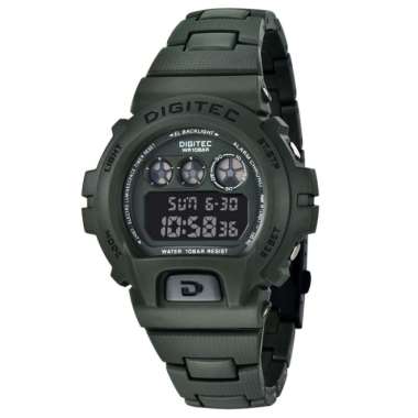 DIGITEC Jam Tangan Pria Digital DG-5198R with Digital Features GR-4B