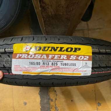 ban mobil dunlop prosafer s -02 165/80 r13