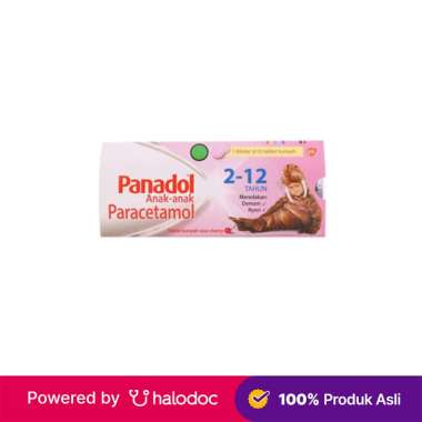 Panadol Anak-Anak 120 mg 10 Tablet Kunyah