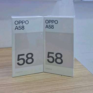 OPPO A58 Black, RAM 8/128