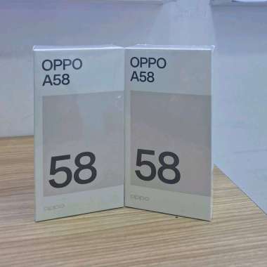 OPPO A58 Green, RAM 8/128