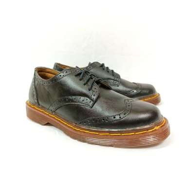 Sepatu Piede Original - Apophis Wingstip Black 45 Hitam