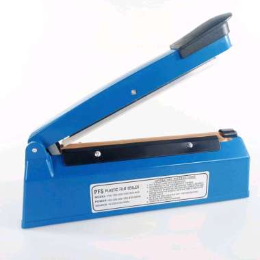 PFS Mesin Press Plastik Impulse Sealer 8 Adjustment 200 mm - PFS-200 - Blue