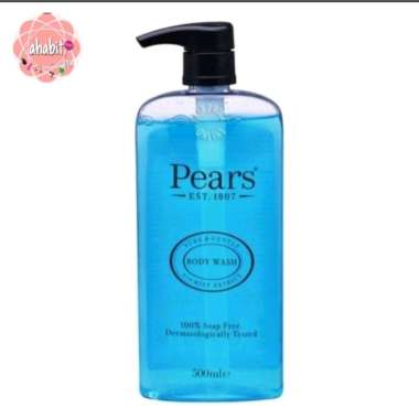 PEARS Body Wash MINT EXTRACT-500ml Botol BIRU Sabun Mandi Cair