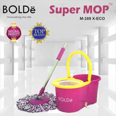 Lap Pel Super Mop Bolde M 169x+ Pel Super Mop Merk Bolde