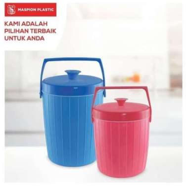 Termos Nasi Rice Bucket 10Liter Maspion Tempat Nasi Besar Merk Maspion