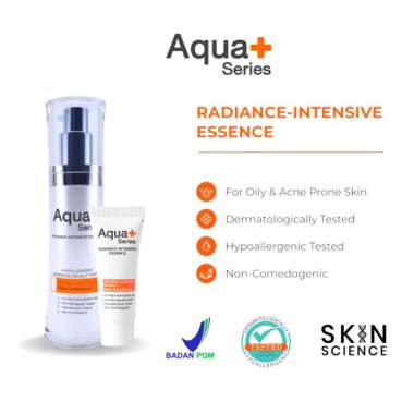 Aqua+ Series Radiance-Intensive Essence Aqua Plus 5ml