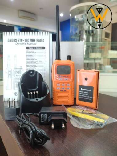 SAMYUNG STV-160 VHF GMDSS MARINE HT STV160 HT VHF ORIGINAL STV 160
