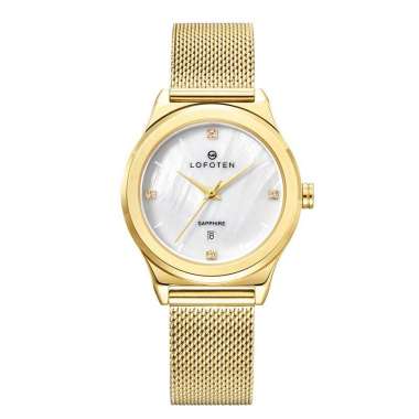 JAM TANGAN LOFOTEN 2303LG JAM LOFOTEN 2303 LG JAM TANGAN WANITA JAM TANGAN ANALOG LA ST DMTR 3.3 CM