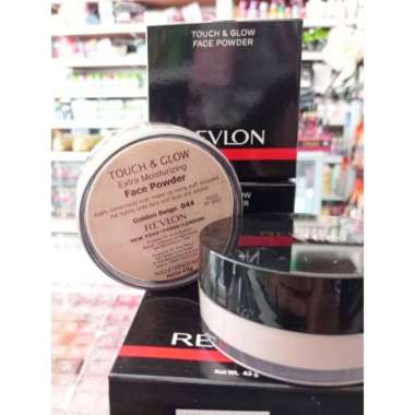 Revlon Touch & Glow Face Powder 43g Besar 100% ORI 44 Golden Beige