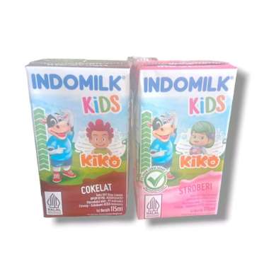 Promo Harga Indomilk Susu UHT Kids Cokelat per 6 tpk 115 ml - Blibli