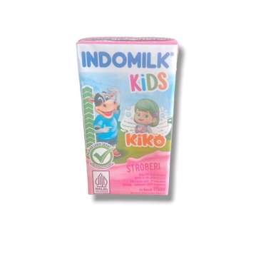 Promo Harga Indomilk Susu UHT Kids Stroberi per 6 tpk 115 ml - Blibli