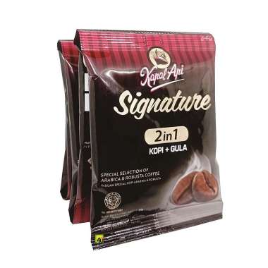 Kapal Api Signature 2 In 1 Kopi + Gula
