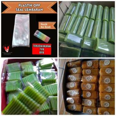 Plastik OPP Sheet / Plastik Lembaran / Plastik Risol Kue Lapis 9x20