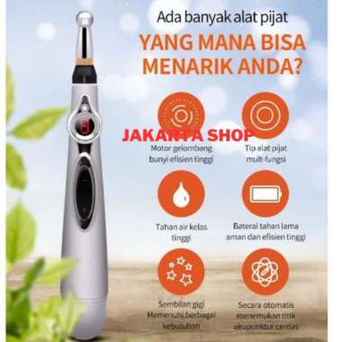 BIO ELEKTRIK PEN / ALAT TERAPI AKUPUNTUR MODERN DAN MULTIFUNGSI