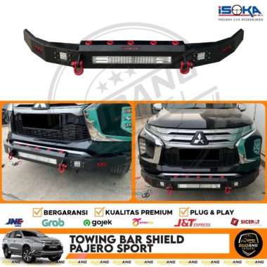 TOWING BAR PAJERO SPORT - SEAESAW
