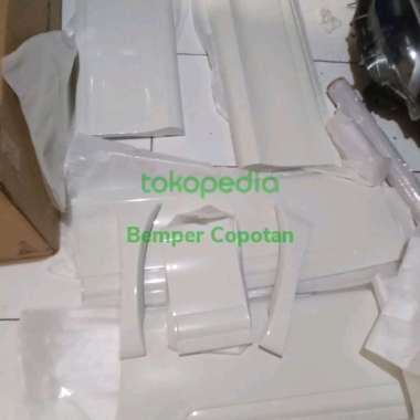 MOULDING PINTU LUXIO FULL SET - SEAESAW Putih