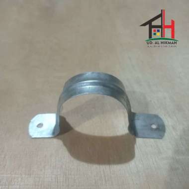 KLEM PIPA 1 1/4 inch / Klem Seng Pipa 1 1/4" / KLEM PRALON 1 1/4