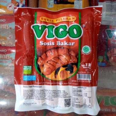 Vigo Sosis Bakar Isi 12