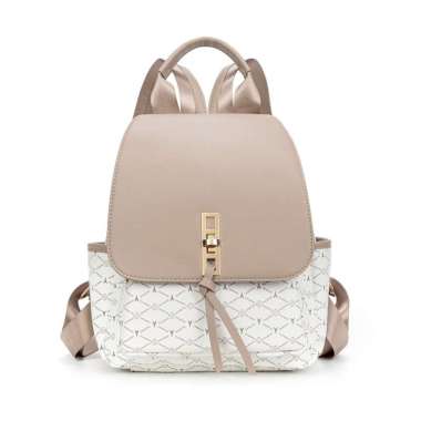 Tas Wanita Palomino Capri Backpack - Ivory Original