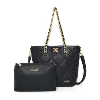 Tas Wanita Palomino Nesta Totebag - Black ORIGINAL