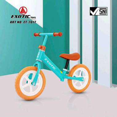 EXOTIC BALANCE BIKE ET 2017 SEPEDA KESEIMBANGAN ANAK SEPEDA LATIHAN ANAK BALANCE BIKE MAINAN BERKEND