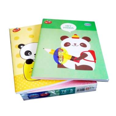 Buku Tulis Sinar Dunia Sidu Isi 32 38 58 42 78 Lembar Big Boss ATK Sidu 78 Random