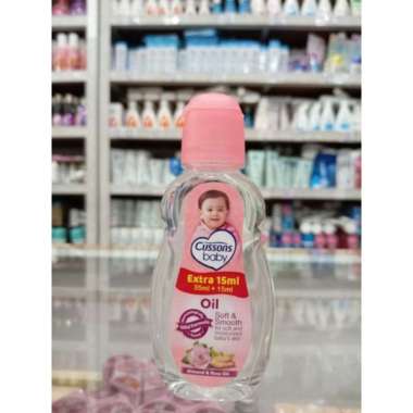 Baby Oil Cussons 35ml ( ekstra 15ml )