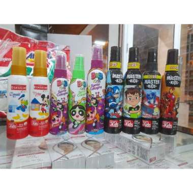 B&B kids Spray , Master kids spray , parfum anak Master DC 100ML