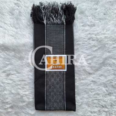 SORBAN HAJI ARAFAT MOISINO SURBAN SANTRI BAHAN TEBAL BERKUALITAS no brand HITAM