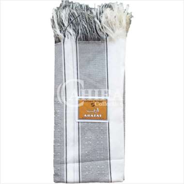 SORBAN HAJI ARAFAT MOISINO SURBAN SANTRI BAHAN TEBAL BERKUALITAS no brand PUTIH