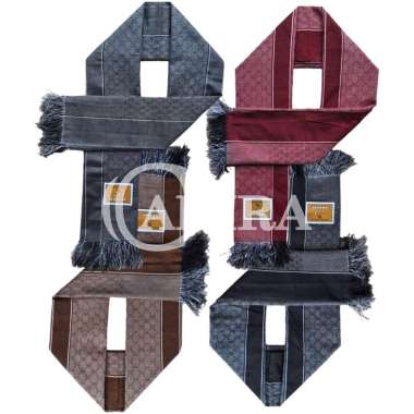 SORBAN HAJI ARAFAT MOISINO SURBAN SANTRI BAHAN TEBAL BERKUALITAS no brand WARNA RANDOM