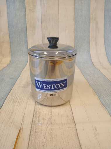 Stainless Steel Mug 500ml 10cm Weston 555 Yoshikawa Gelas Stenlis 555