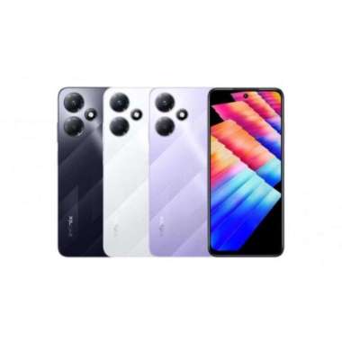 Infinix Hot 30 Play Ram 4GB Rom 64GB HITAM