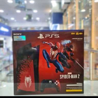 ps5 disc spiderman 2 limited edition