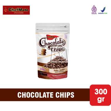 Choco Chips Chefmate / Chocolate Chip (300 gr)