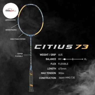 Raket Mizuno Citius 73