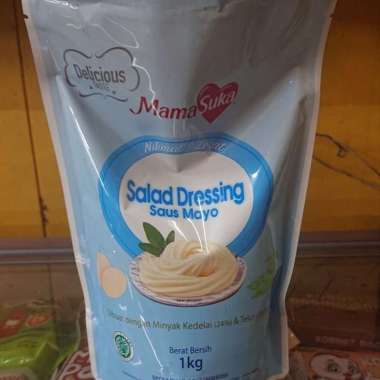 Mayonaise Mamasuka Salad Dressing 1Kg