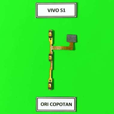 TOMBOL ON OFF POWER VOLUME VIVO S1 ORIGINAL COPOTAN