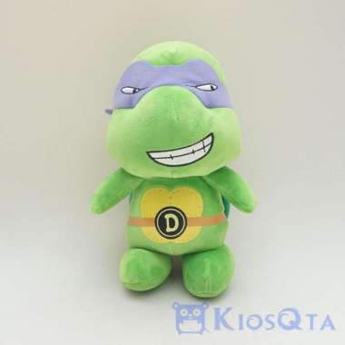 boneka kura kura ninja donatello ungu TMNT small