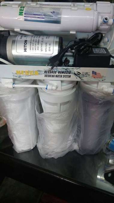 SARINGAN AIR RO / UNDERSINK / FILTER RO 100 GPD