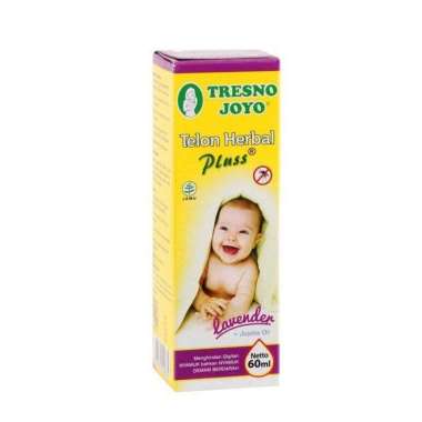 Minyak Telon Tresno Joyo Herbal Plus 60 ml Minyak Bayi Lavender