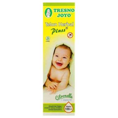 Minyak Telon Tresno Joyo Herbal Plus 60 ml Minyak Bayi Citronella
