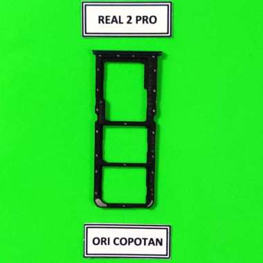 SIM TRAY REALME 2 PRO ORIGINAL COPOTAN