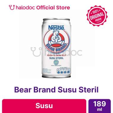 Bear Brand Susu Steril 189 ml