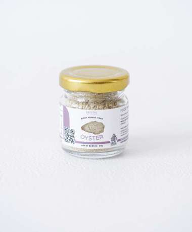 Crystal of the Sea - Oyster Powder (20gr) / Bubuk Kerang Tiram / Pengganti Oyster Sauce / Saus Tiram