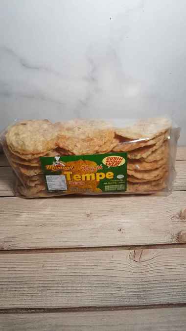 Keripik Tempe Mr. Mantap - Kripik Tempe Malang pedas
