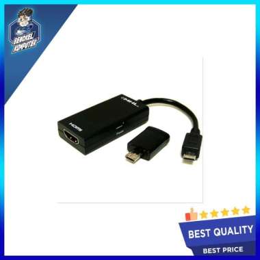 CABLE CONVERTER MHC MICRO USB HDMI+11 MHL
