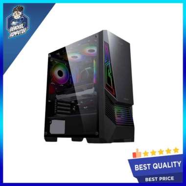 CASING PC ARMAGEDDON AERO III 3 FAN