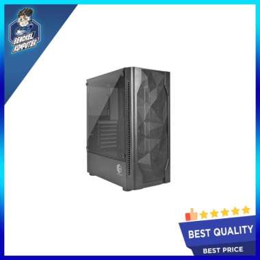 CASING PC CUBE GAMING BYRON BLACK